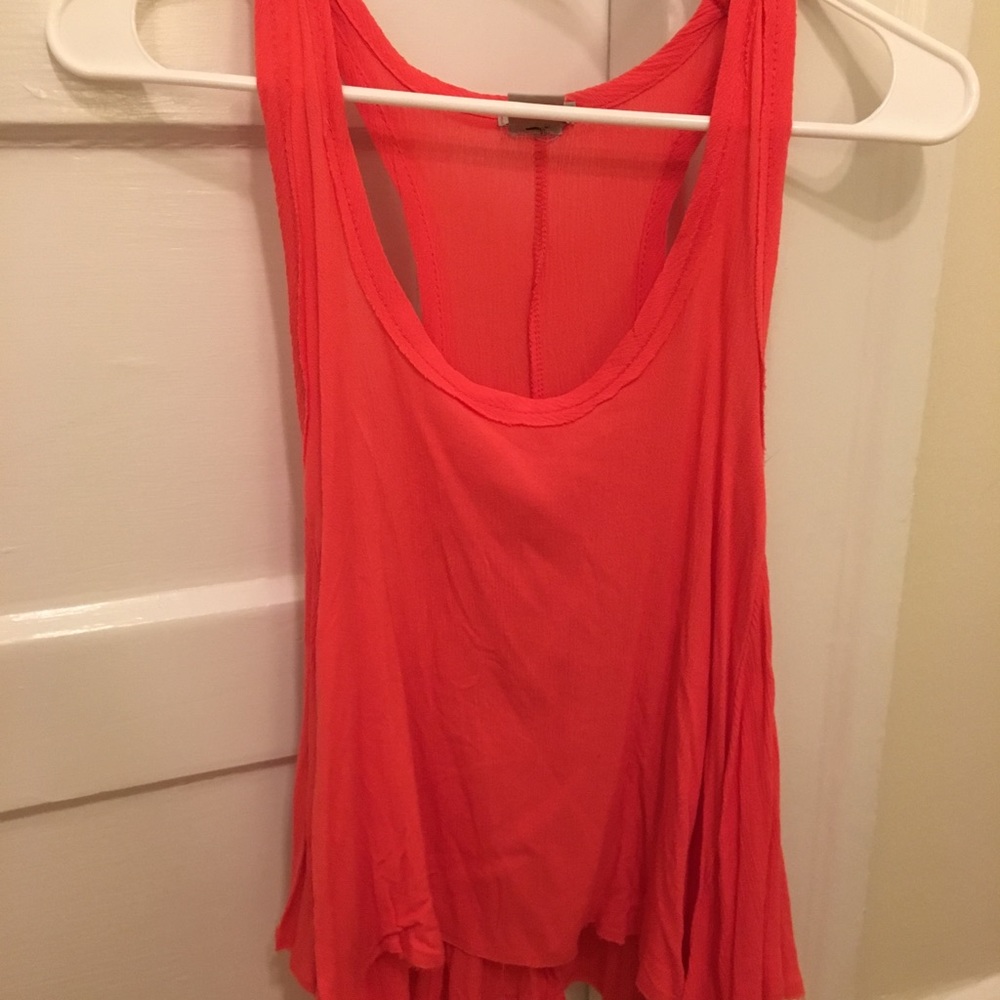 Ecote orange tank top